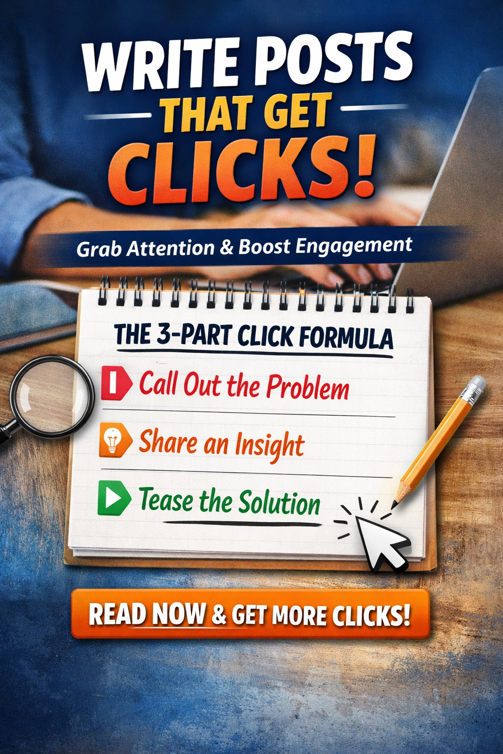 Issue #4 — Boost Your Blog Engagement with the 3-Part Click Formula