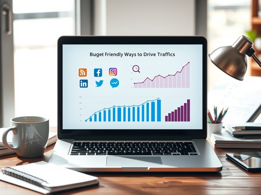 Issue #3 Budget-Friendly Ways to Drive Traffic