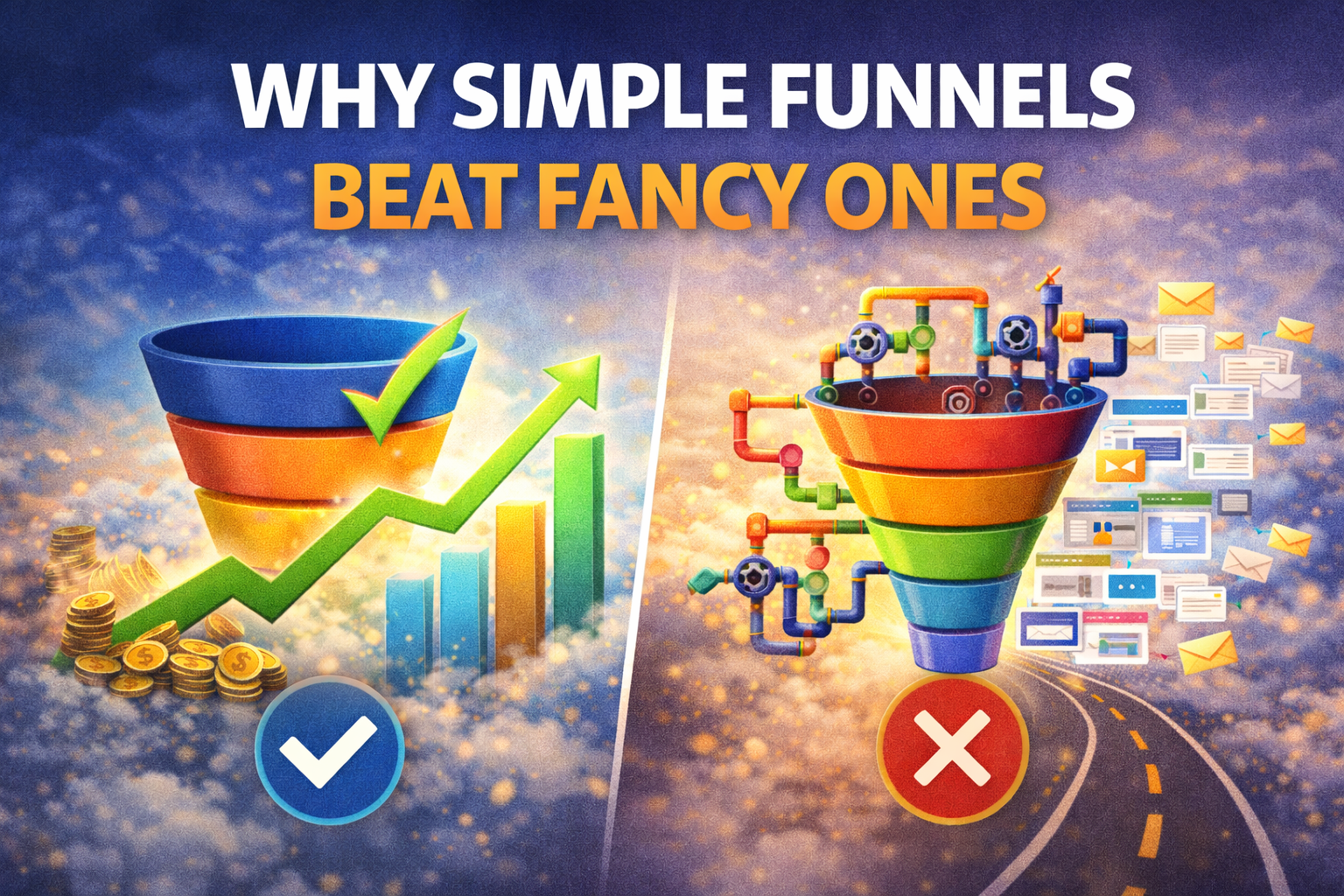 Issue #13 Why Simple Funnels Beat Fancy Ones