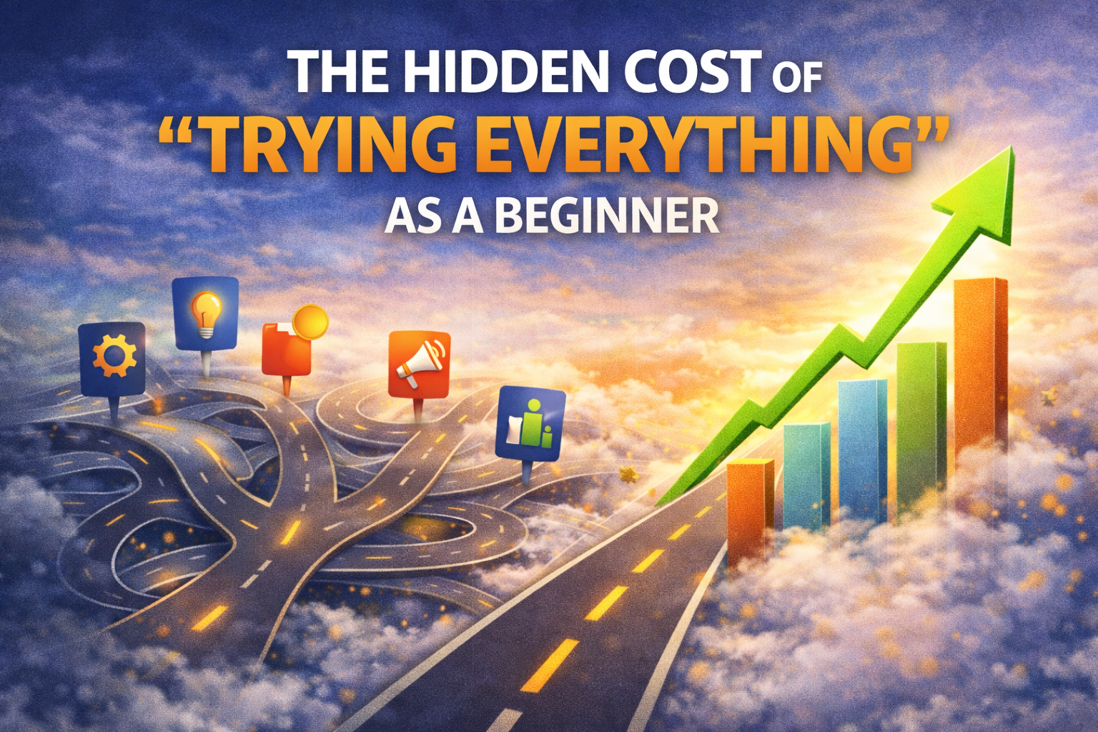 Episode #12 — The Hidden Cost of “Trying Everything” as a Beginner