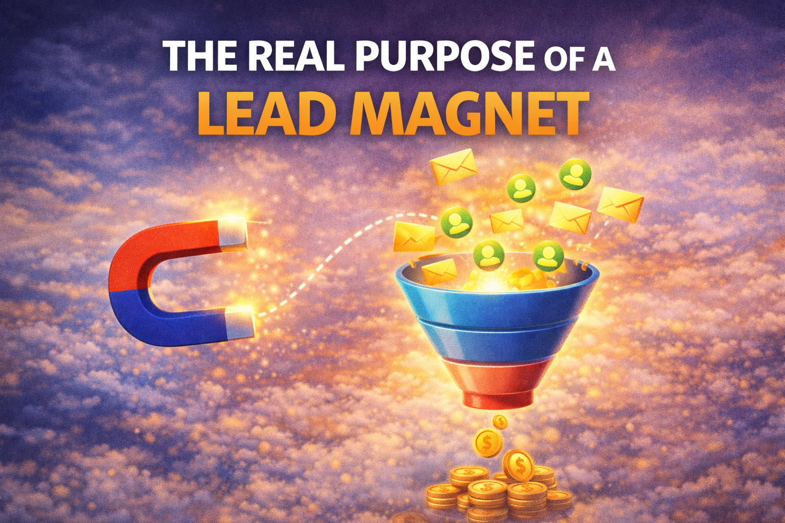 Issue #14 The Real Purpose of a Lead Magnet