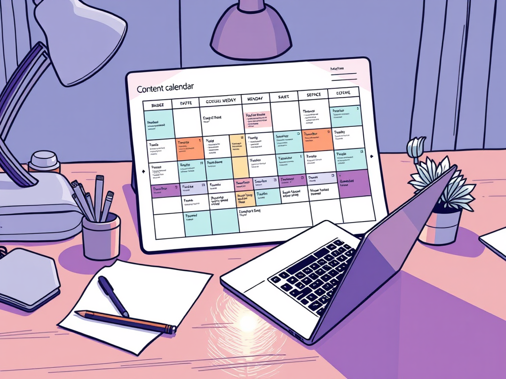 Issue #7 — Happy New Year 2026 and How to Create a Simple Content Calendar