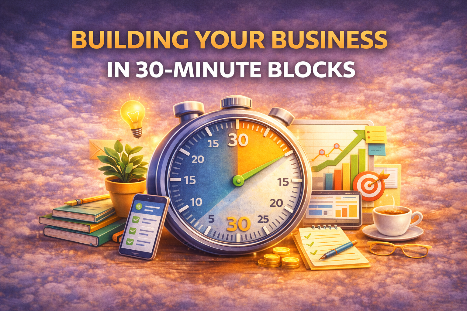 Issue #17 Building Your Business in 30-Minute Blocks