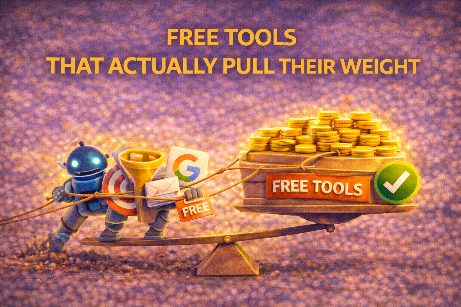 Issue #23 Free Tools That Actually Pull Their Weight