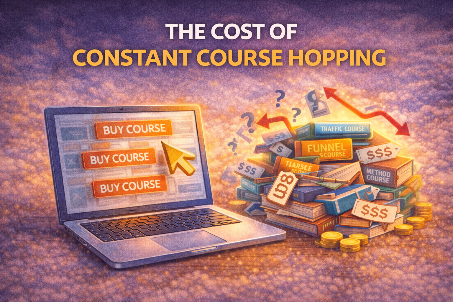 Issue #18 The Cost of Constant Course Hopping